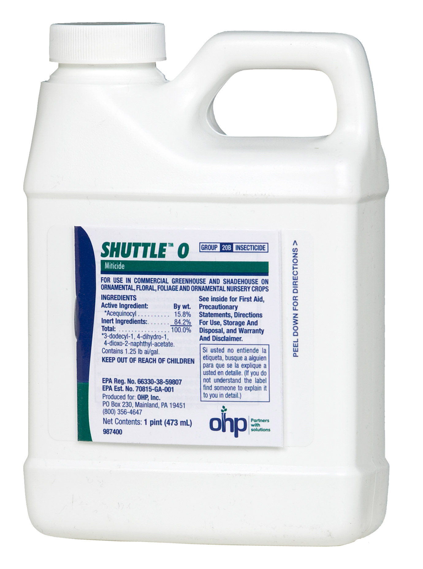 Shuttle™ O 1 Pint Bottle - Insecticides